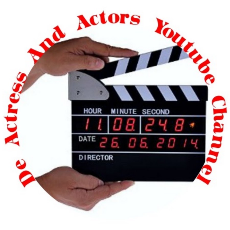 De Actress and Actors رمز قناة اليوتيوب