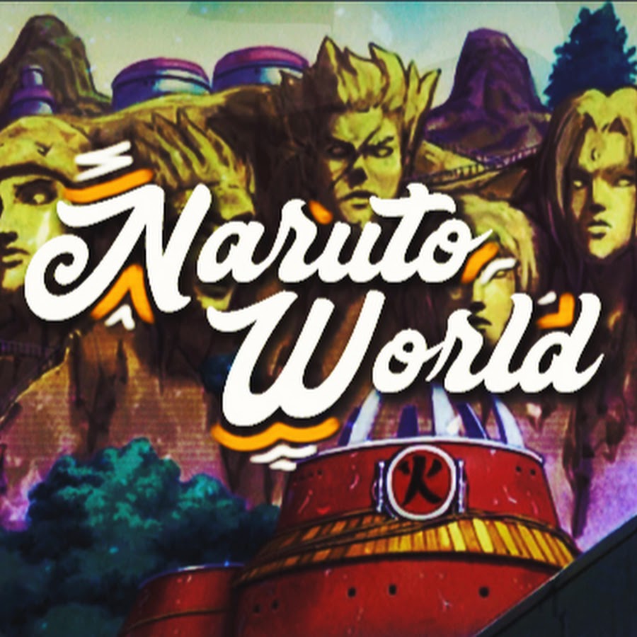 Naruto World رمز قناة اليوتيوب