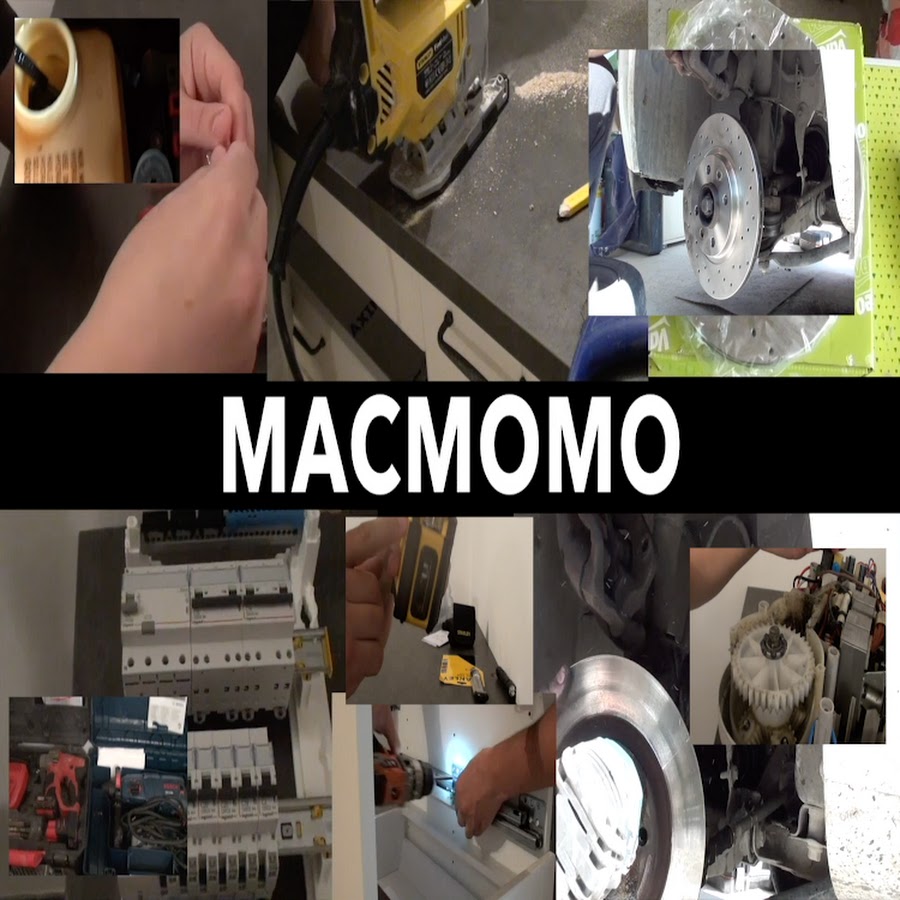 Macmomo YouTube channel avatar