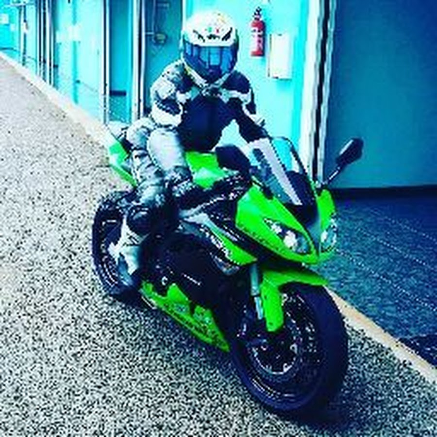 BINHO ZX6R Avatar canale YouTube 