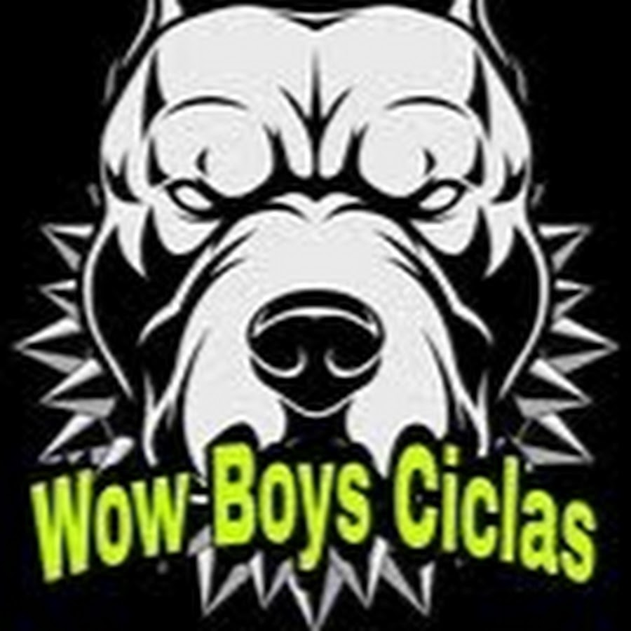 Wow Boys Ciclas Аватар канала YouTube