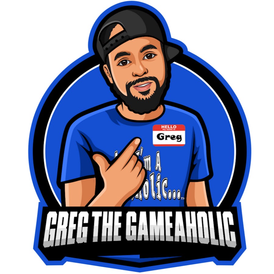 Greg The Gameaholic YouTube channel avatar