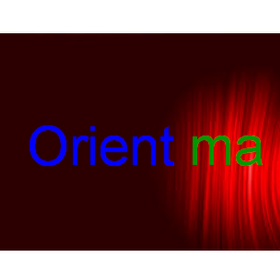 Orient ma YouTube channel avatar