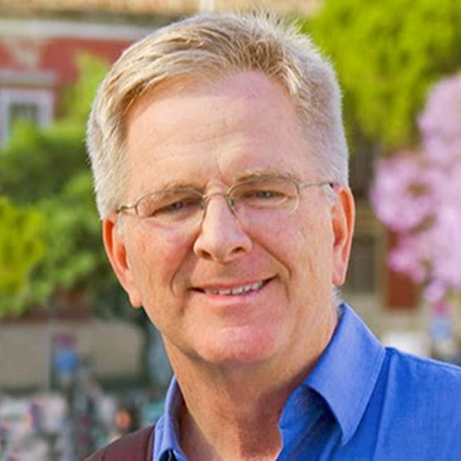 Rick Steves' Europe YouTube 频道头像