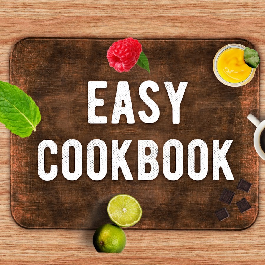 Easy Cookbook YouTube channel avatar
