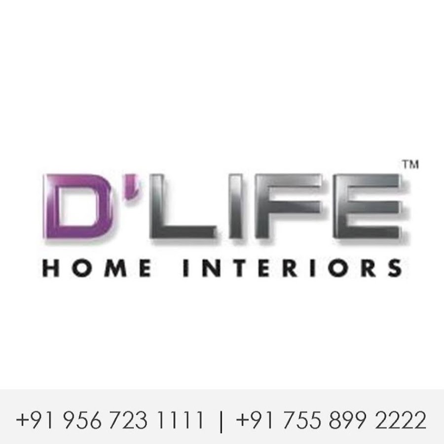 D'Life Home Interiors YouTube channel avatar