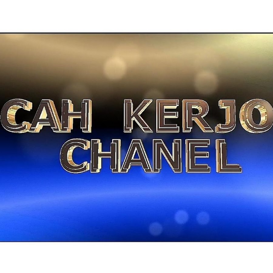 cah kerjo channel YouTube kanalı avatarı