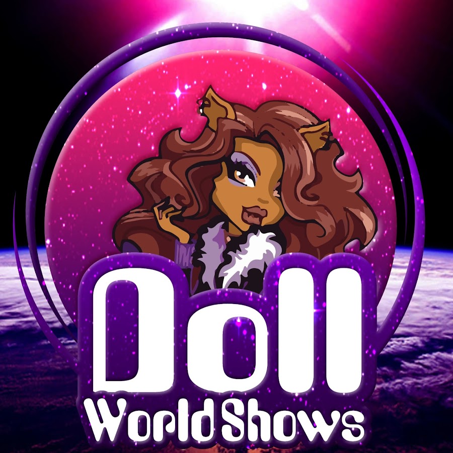 Doll World Shows Avatar del canal de YouTube