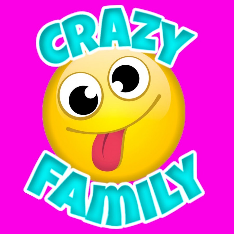 Crazy Family यूट्यूब चैनल अवतार