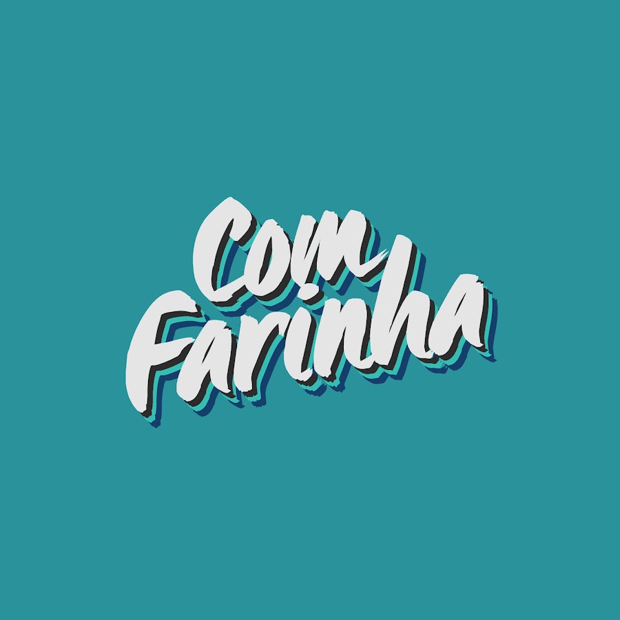 Com Farinha YouTube channel avatar