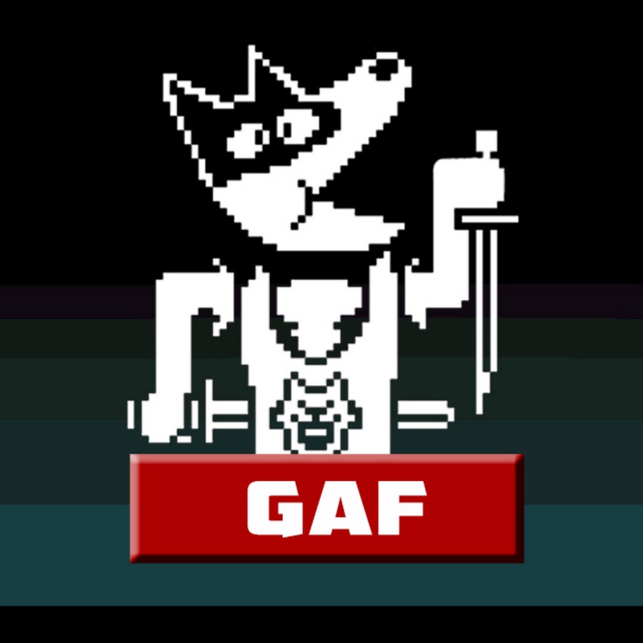 GAF - Games Are Fun Awatar kanału YouTube