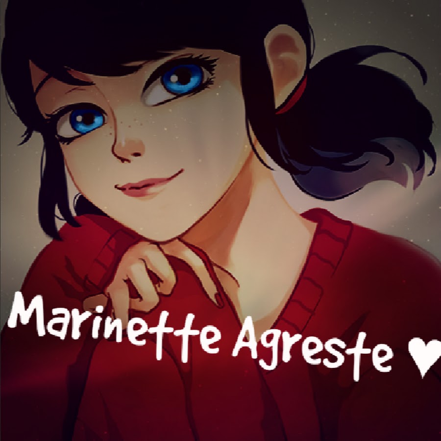 Marinette Agreste Avatar canale YouTube 