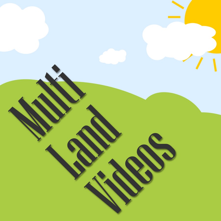 MultiLandVideos YouTube channel avatar