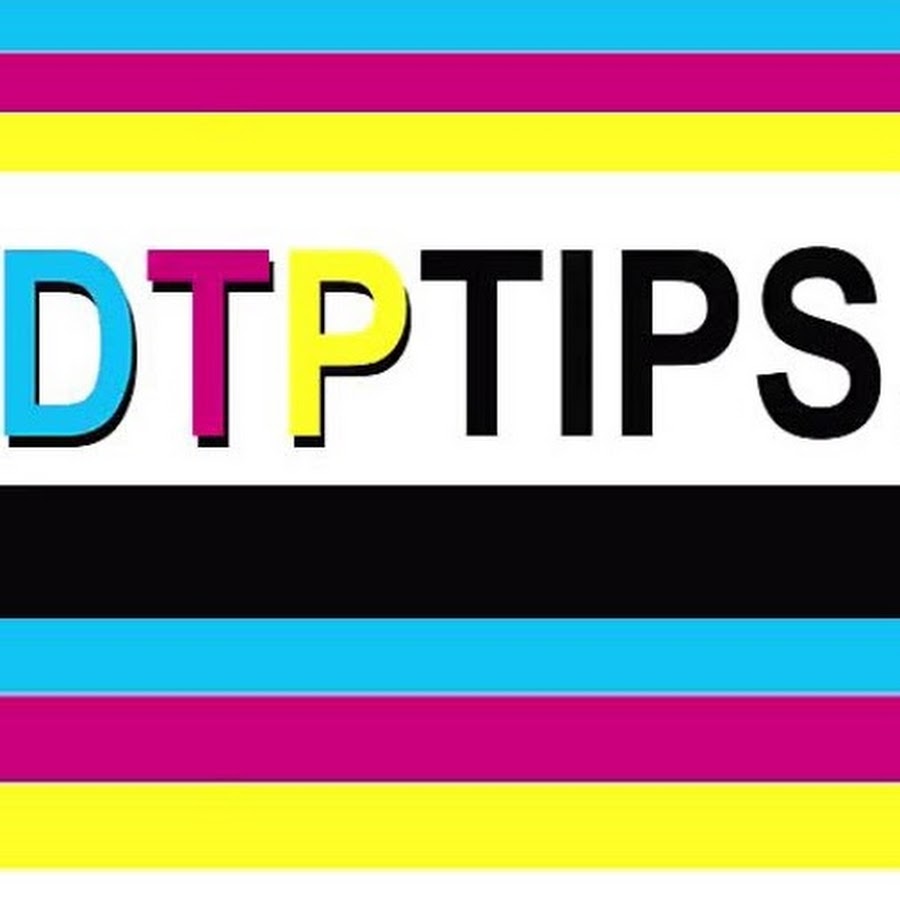 DTPTIPS.COM: Desktop Publishing Tips ইউটিউব চ্যানেল অ্যাভাটার
