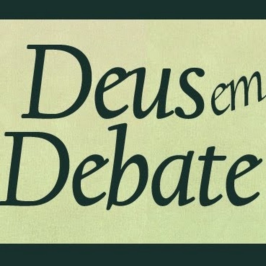 Deus Em Debate ইউটিউব চ্যানেল অ্যাভাটার