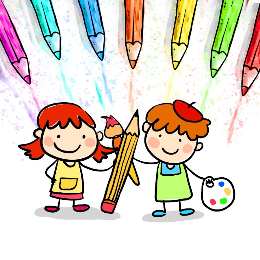 Como Desenhar e Colorir para CrianÃ§as Avatar canale YouTube 