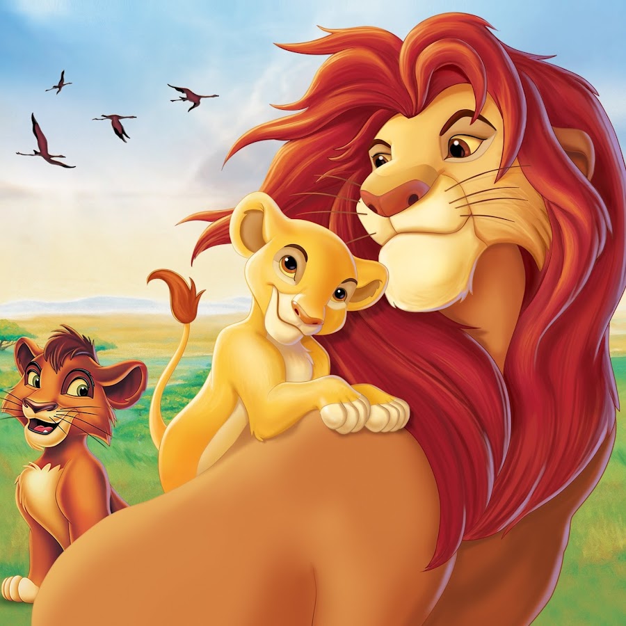 The Lion King رمز قناة اليوتيوب
