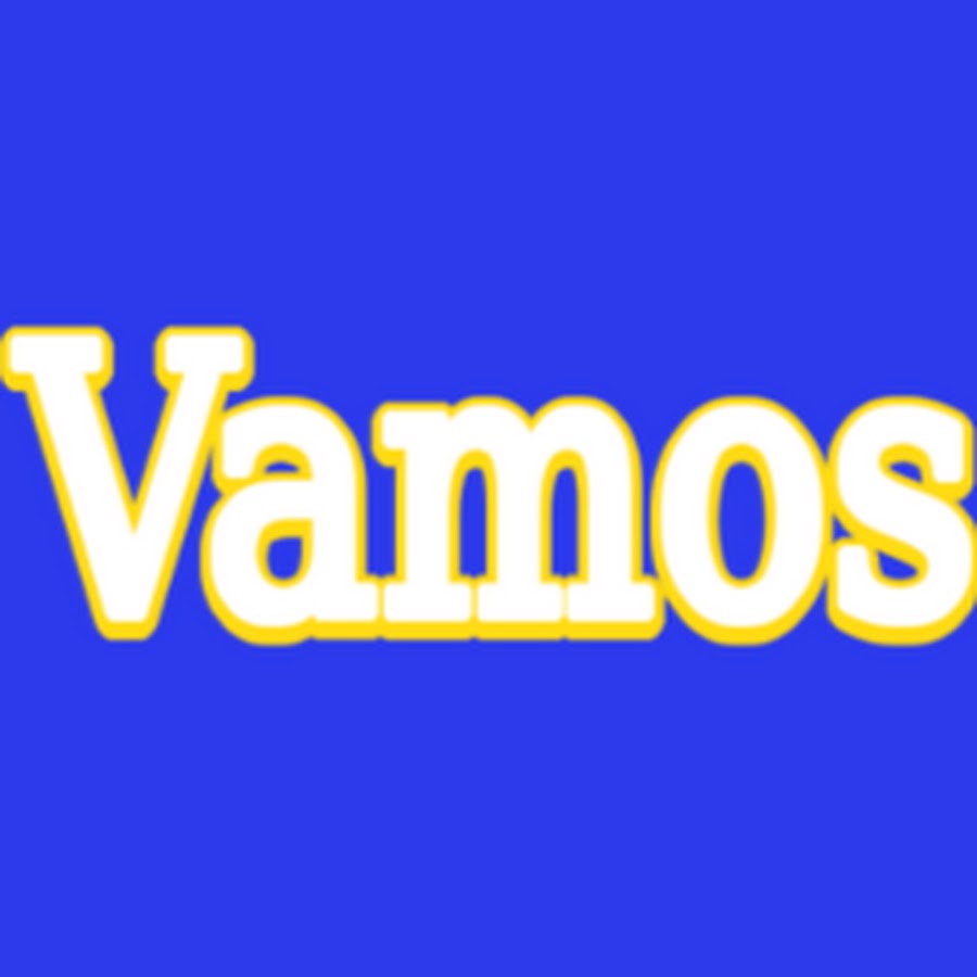 Vamos رمز قناة اليوتيوب