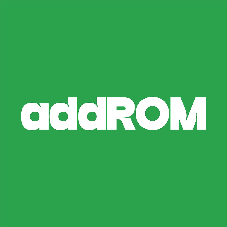 addROM Channel YouTube channel avatar