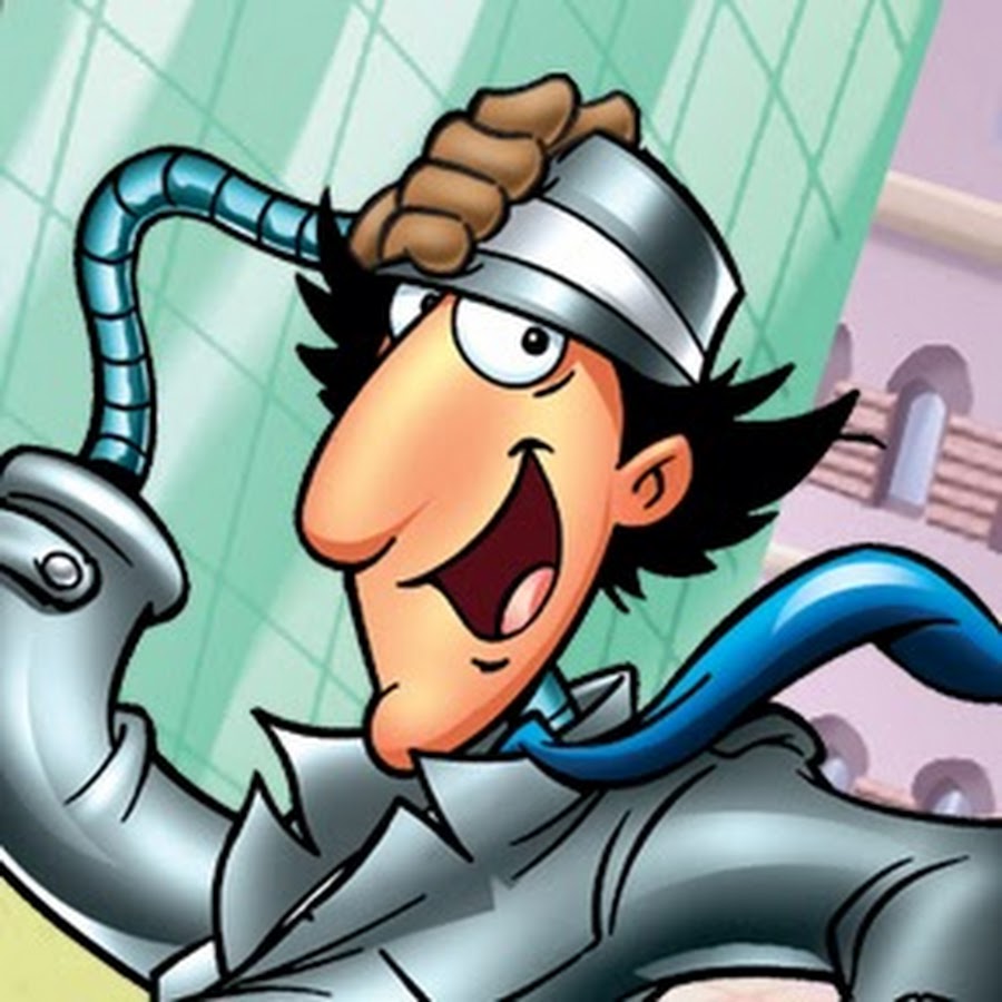 Inspector Gadget Avatar canale YouTube 