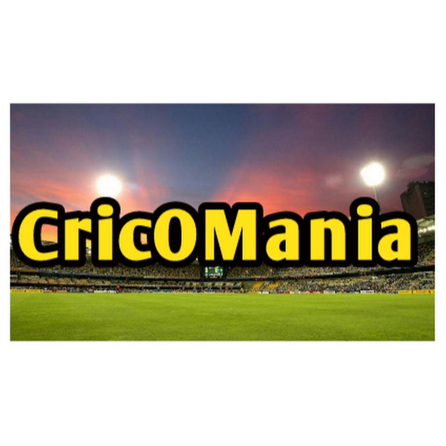cricOmania ইউটিউব চ্যানেল অ্যাভাটার