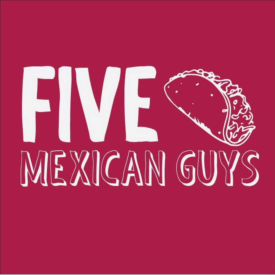 5 Mexican Guys YouTube 频道头像