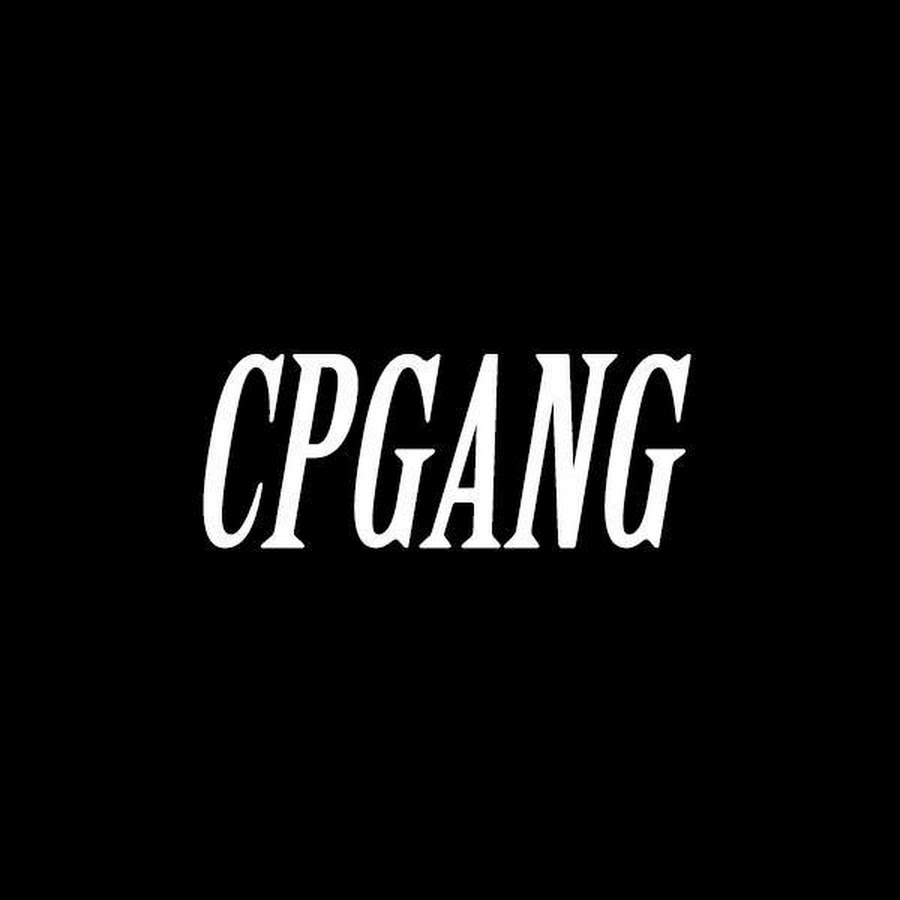 CPGANG YouTube kanalı avatarı