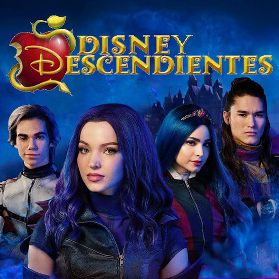 Disney Descendientes رمز قناة اليوتيوب