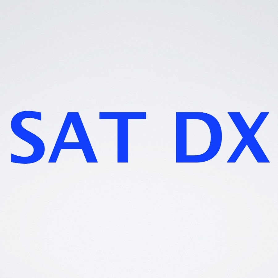 Sat DX YouTube channel avatar