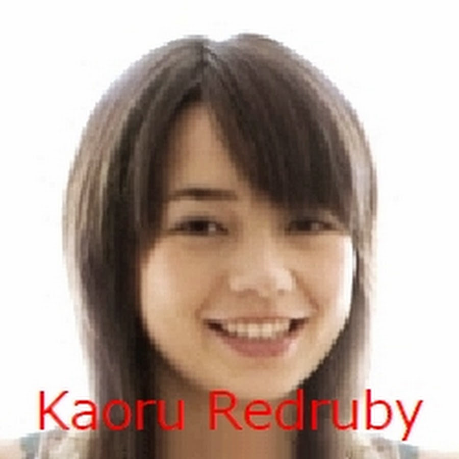 Kaoru Redruby YouTube-Kanal-Avatar