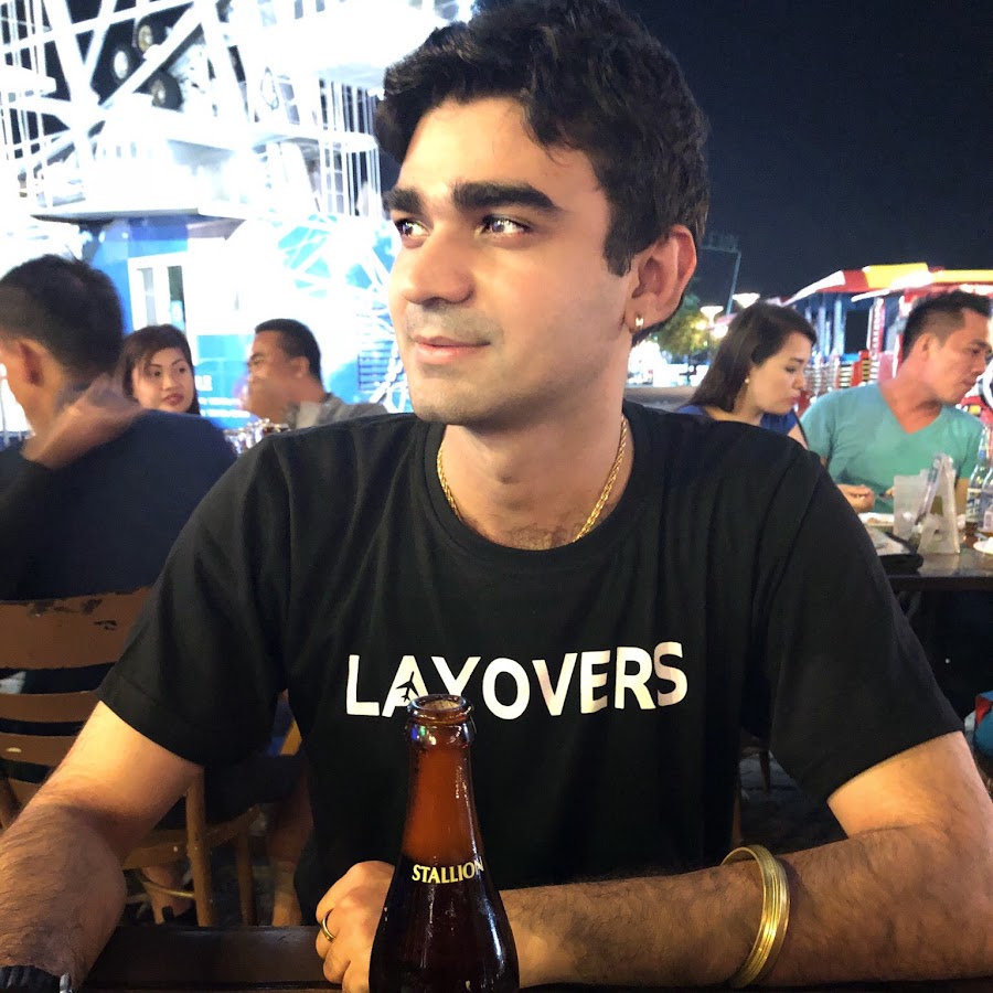 layovers YouTube channel avatar