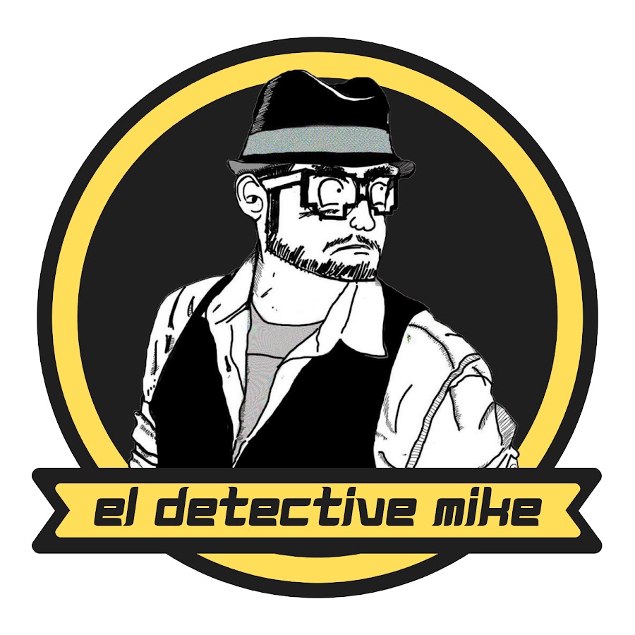 El Detective Mike ইউটিউব চ্যানেল অ্যাভাটার