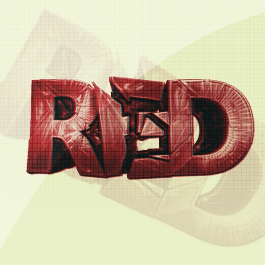Red YouTube channel avatar