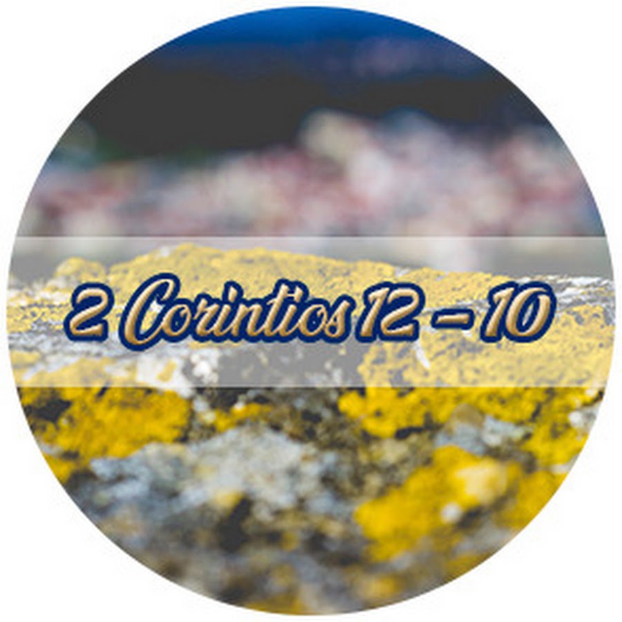 2 Corintios 12 - 10 YouTube channel avatar