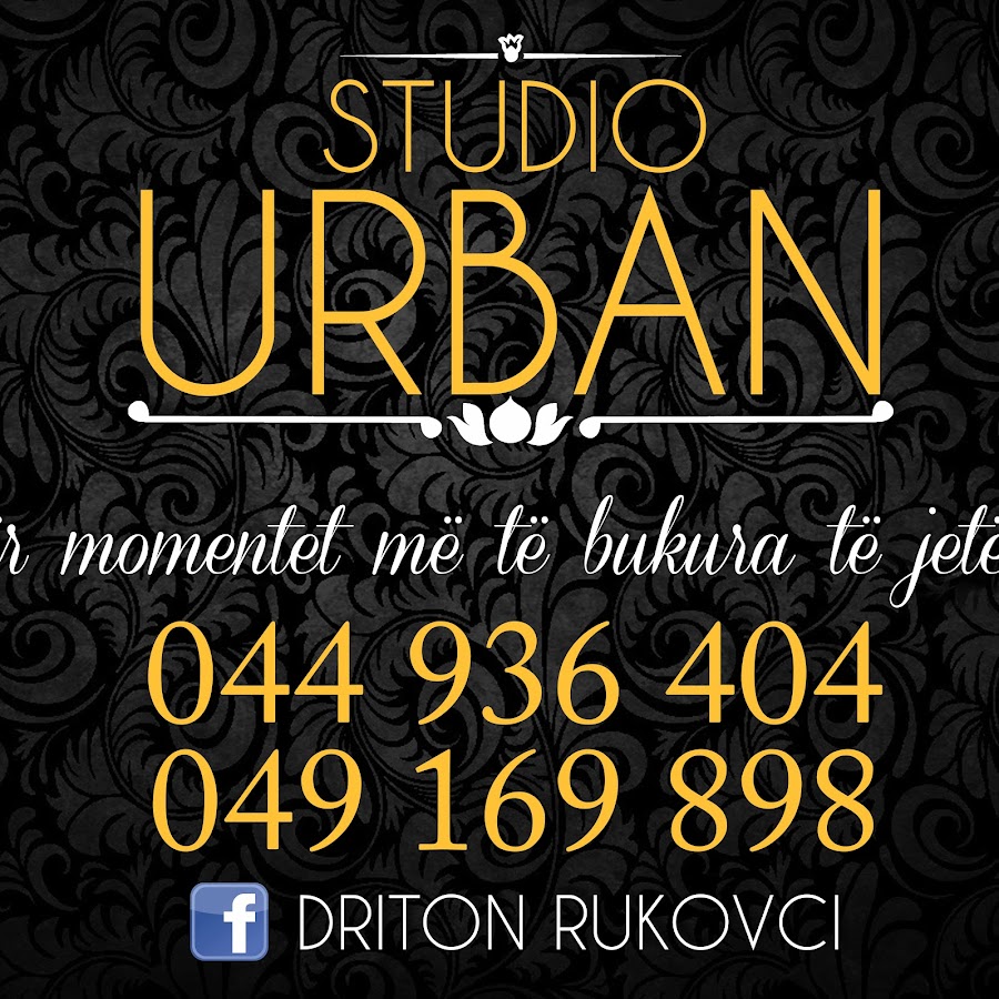 Studio Urban - Dasma Kosovare ইউটিউব চ্যানেল অ্যাভাটার