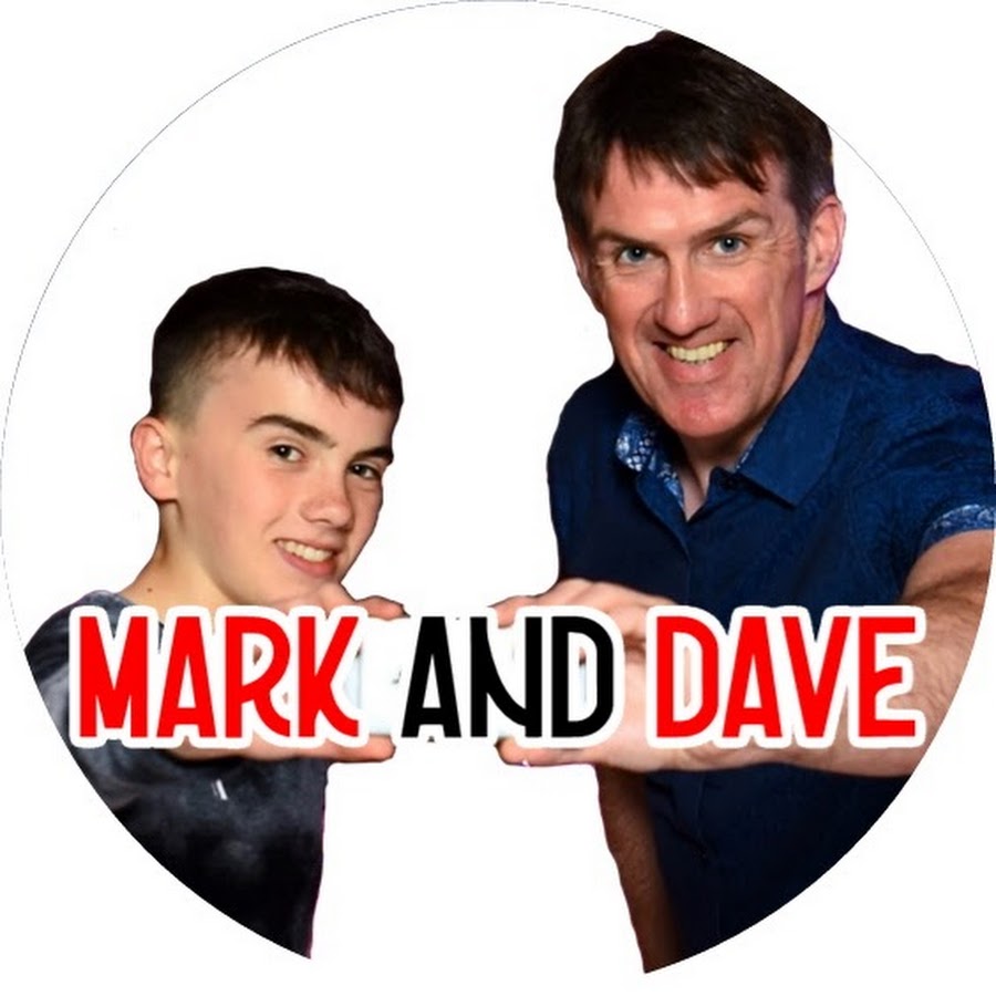 Mark and Dave YouTube-Kanal-Avatar