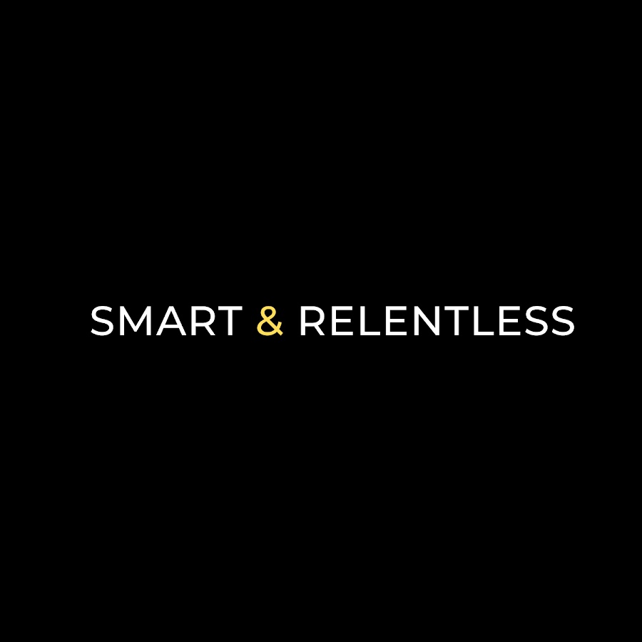 SmartandRelentless.com YouTube 频道头像