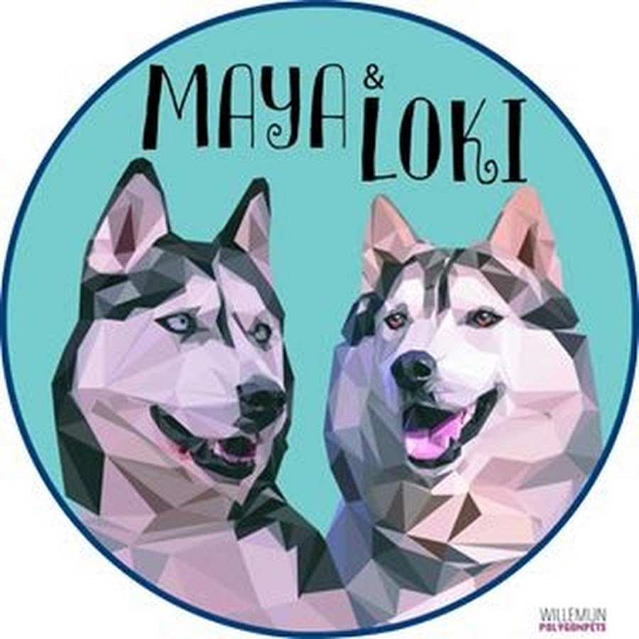 Maya & Loki YouTube channel avatar