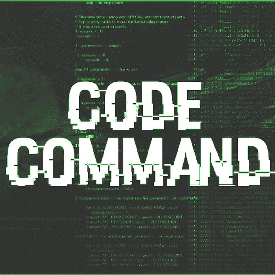 CodeCommand YouTube channel avatar