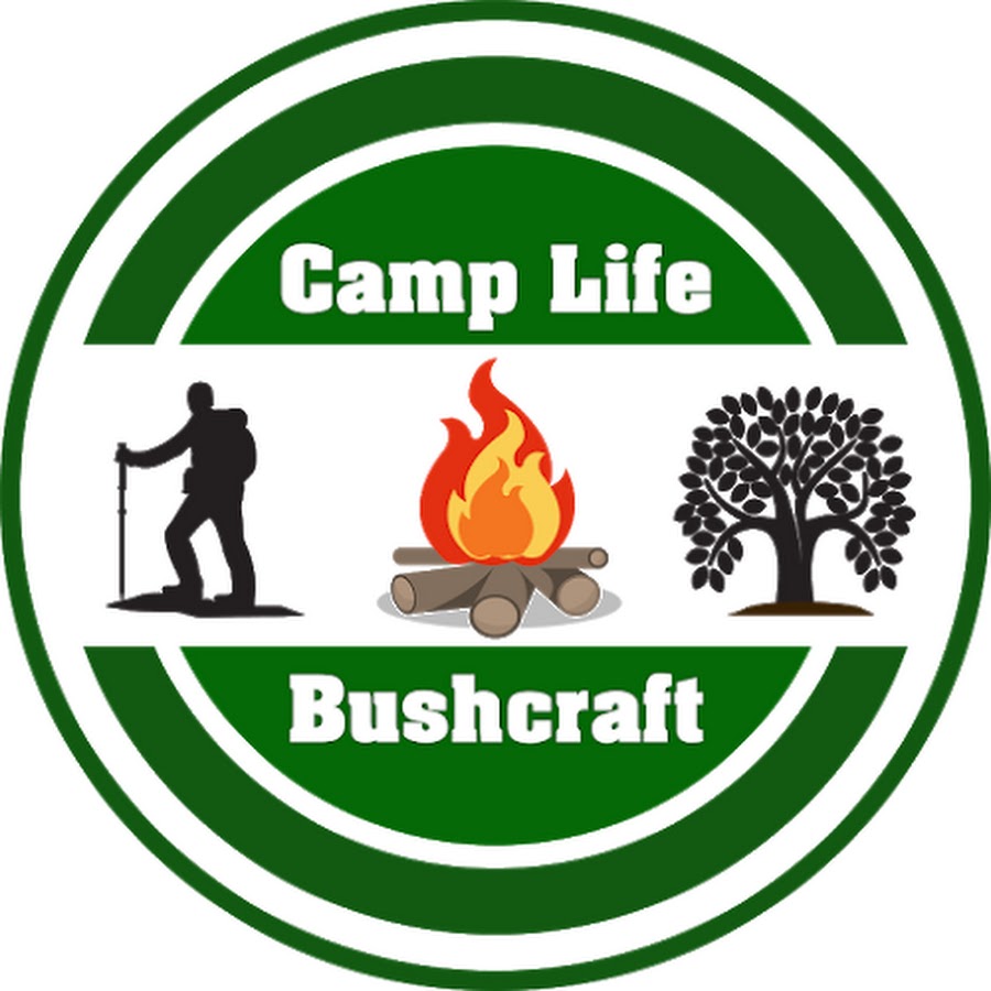 Camp Life bushcraft رمز قناة اليوتيوب