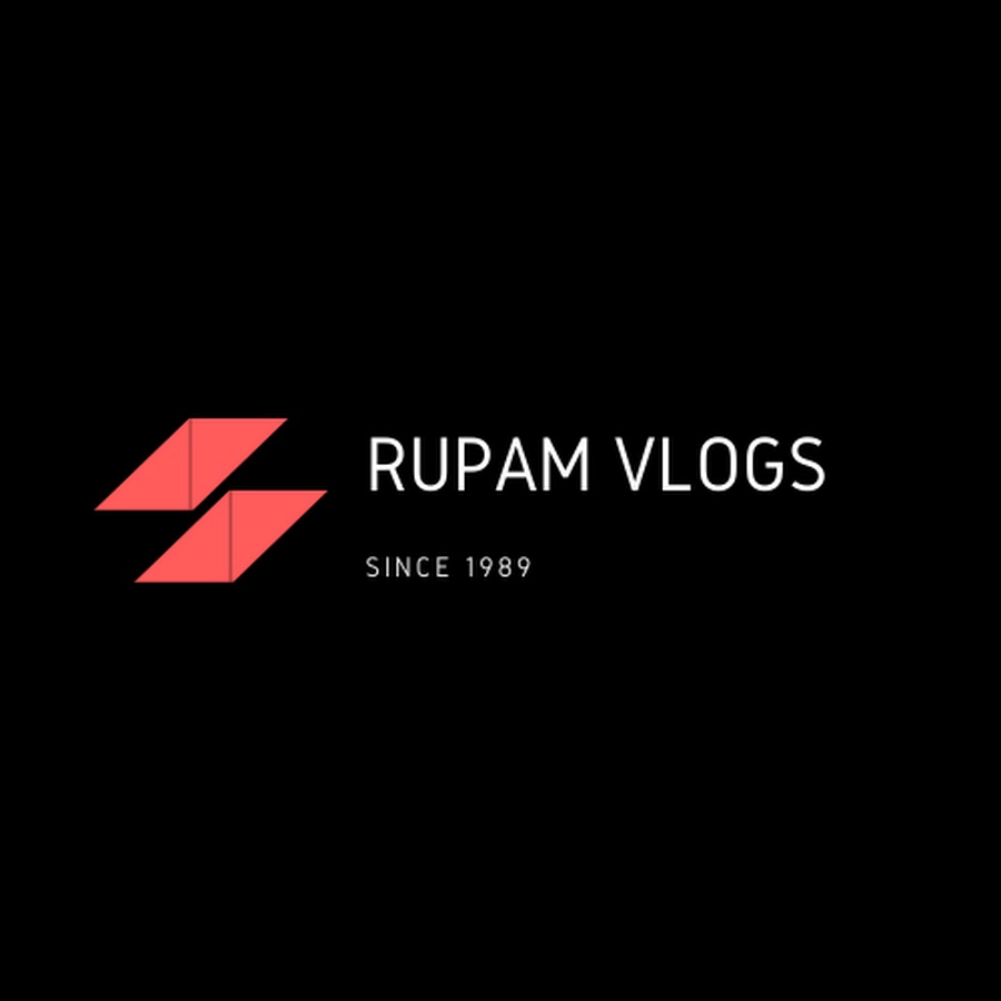 Rupam Vlogs Avatar canale YouTube 