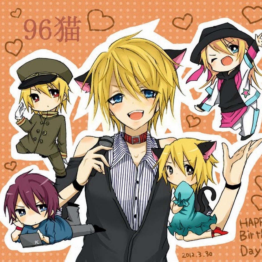 96猫 公式チャンネル Youtube