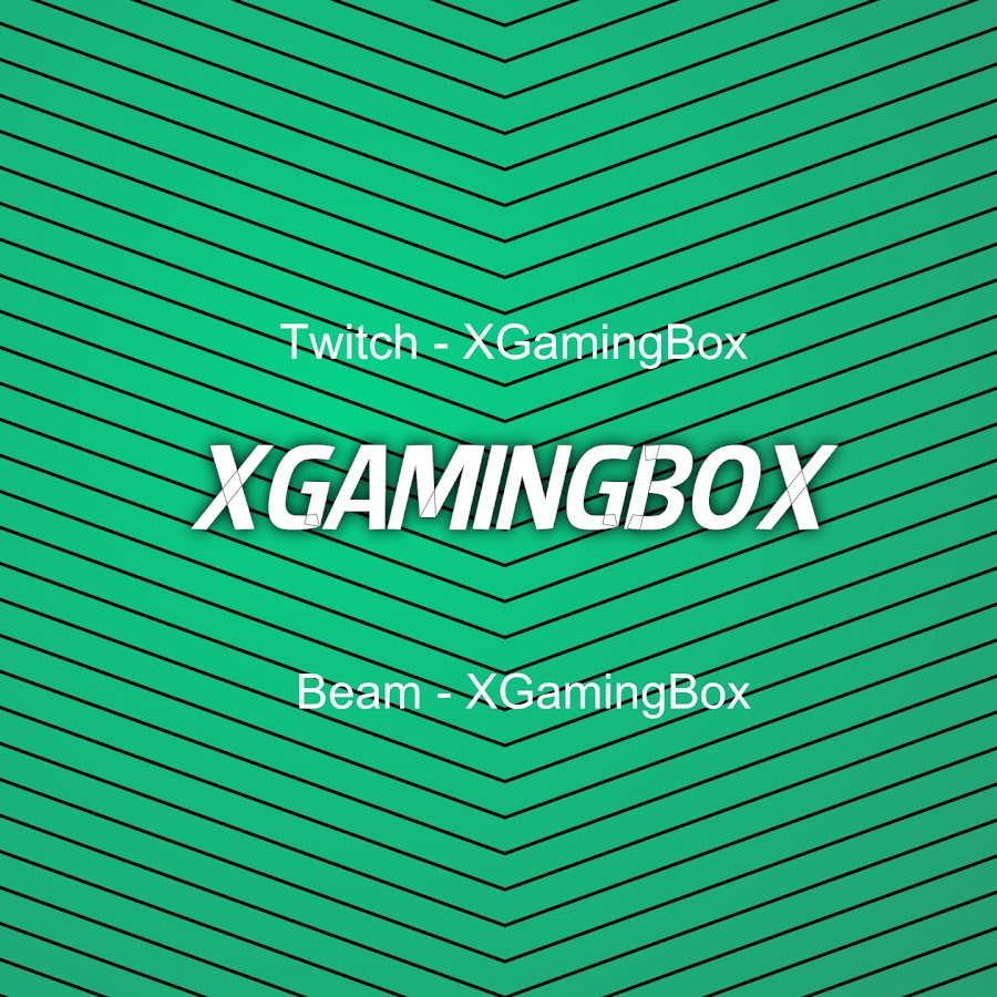 XGamingBox YouTube channel avatar