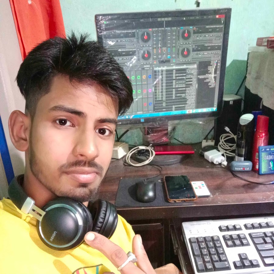 DJ shibnath Santara YouTube channel avatar
