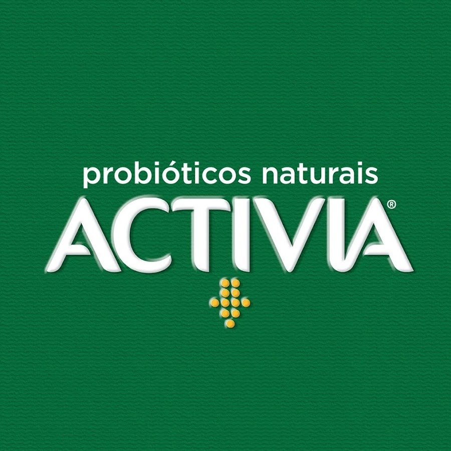 Activia Brasil رمز قناة اليوتيوب