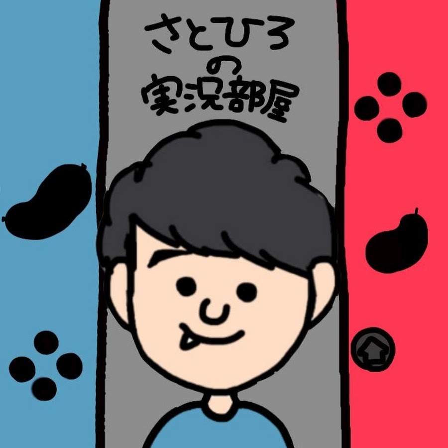 ã•ã¨ã²ã‚ã®ã‚²ãƒ¼ãƒ å®Ÿæ³éƒ¨å±‹ YouTube channel avatar