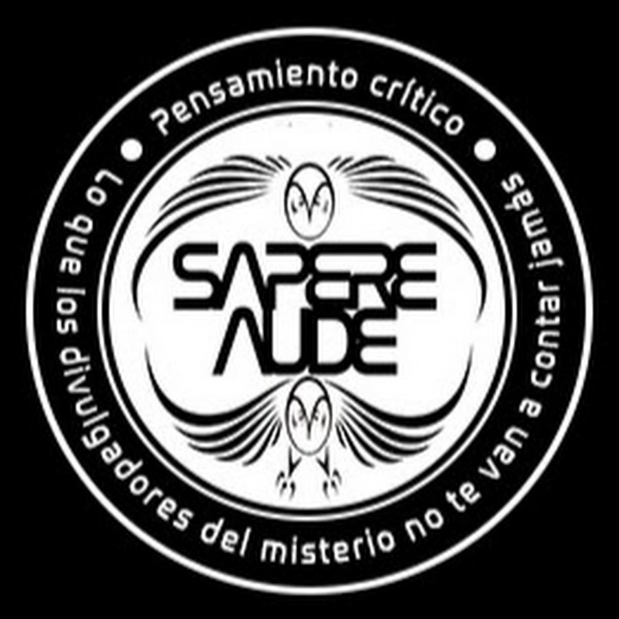 Sapere Aude رمز قناة اليوتيوب