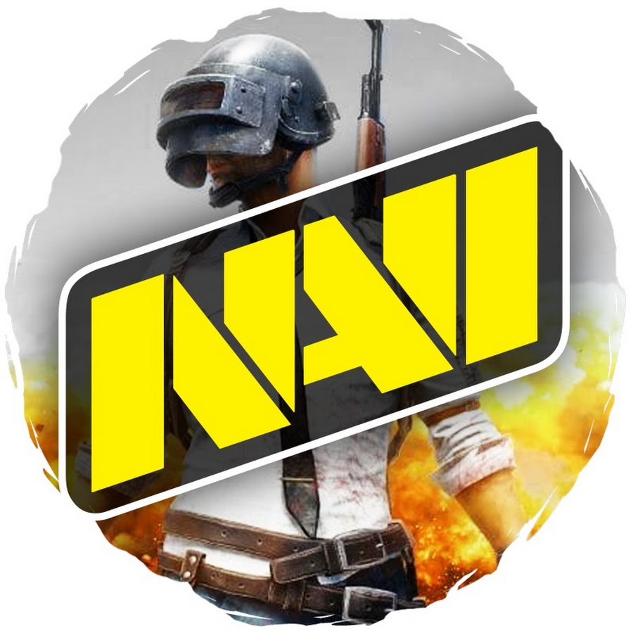 NAVI PUBG YouTube kanalı avatarı