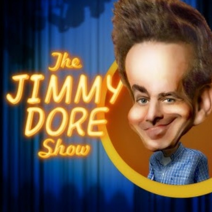 The Jimmy Dore Show YouTube channel avatar