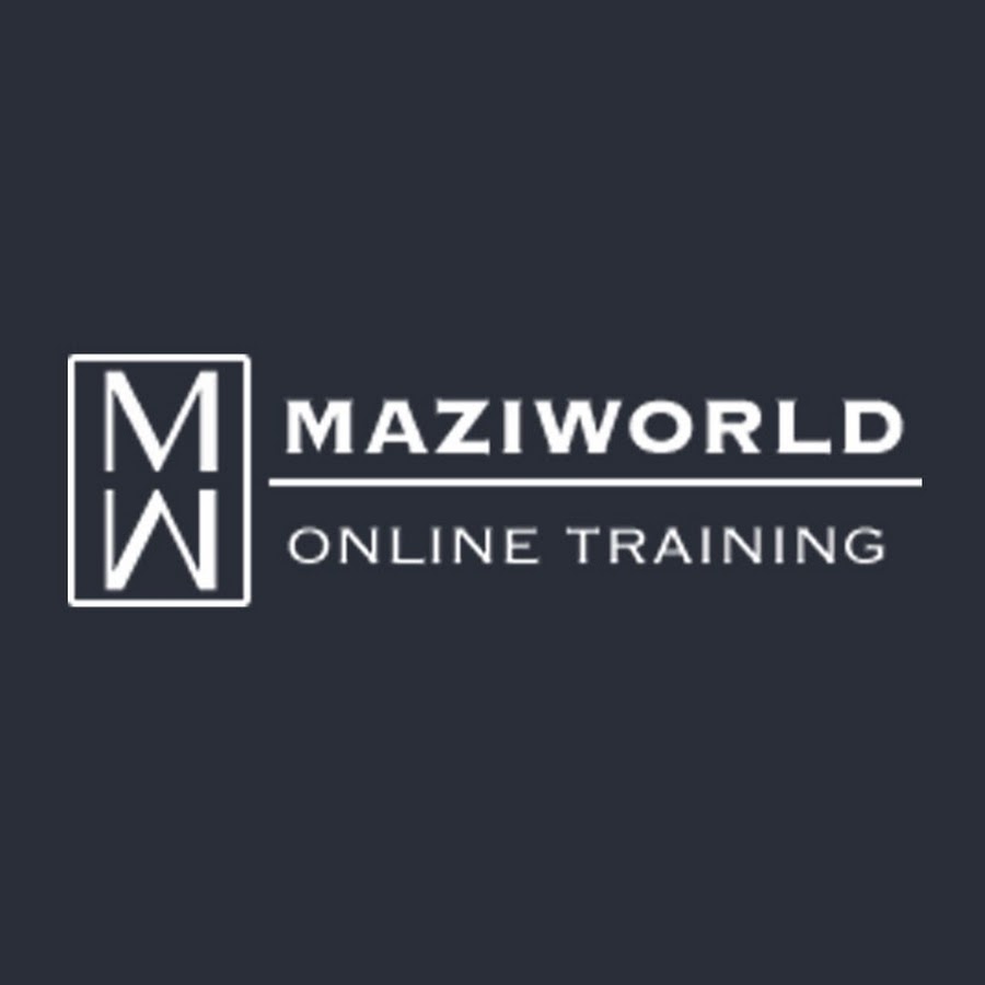 MaziWorld YouTube channel avatar